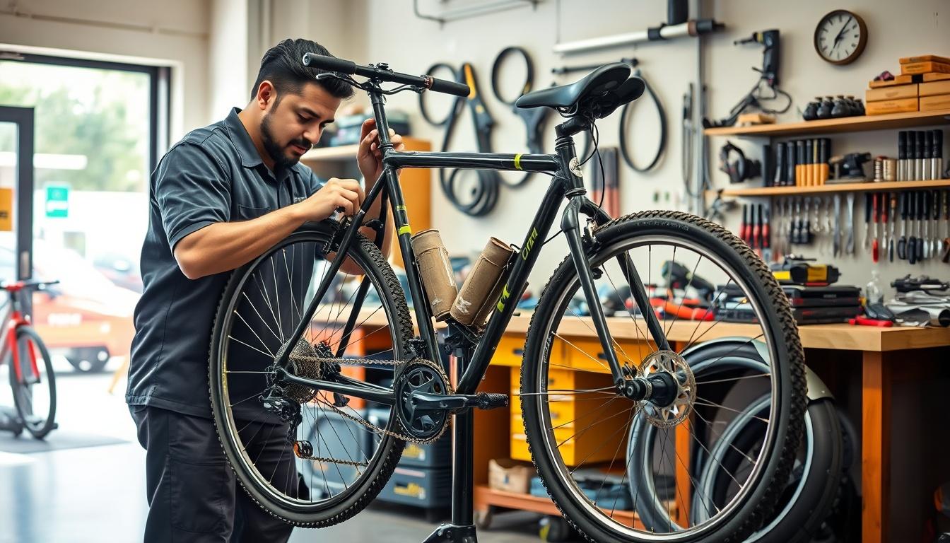 Bicycle Service Basics
